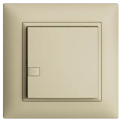Poussoir KNX RGB ENC EDUE FMI, 250mW, a.LED RGB, 1×poussoir, comm.1×touche, van 