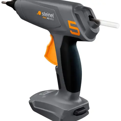 Heissklebepistole MobileGlue 5011 18V 200°C ohne Akku 3×Ø11mm 