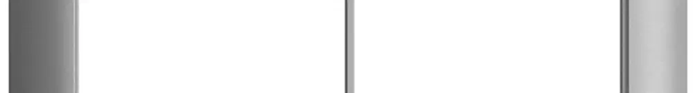 Telaio di copertura EDIZIOdue 2×3 silver 