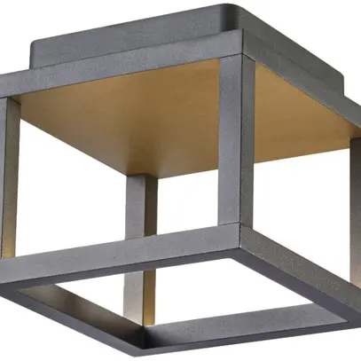 Plafoniera LED SLV QUADRULO LED CL 7.5W 230lm 3000K IP55 alluminio antracite 