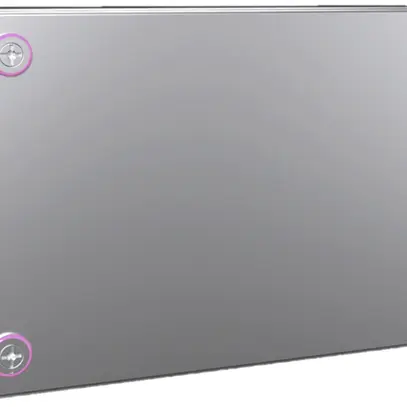 Piccola scatola Rittal KX Derivazione, IP66, 300×200×120mm, acciao pregiato V2A 