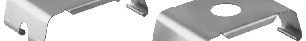 Kit de montage TRUSYS FLEX pour barre profilée fixation au plafond acier 