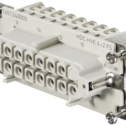 Douille WM HDC HVE 6+2 FT CTH 8 20A 830V 0.5…4mm² 