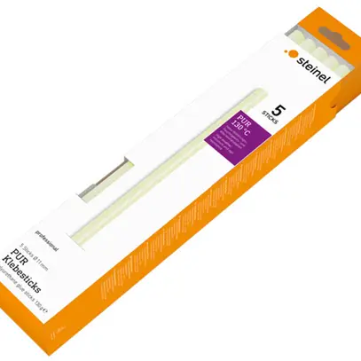 Bâton de colle Steinel PUR 5×bâton de colle Ø 11×250mm 