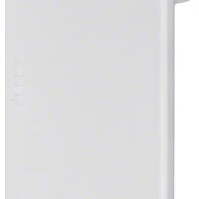 Pezzo finale Hager tehalit.FB 110×60mm grigio IP30 