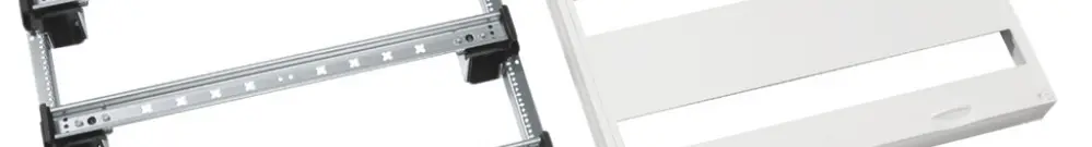 Baustein Hager univers N 450×500mm für Reiheneinbaugeräte waagrecht 3×26 PLE 