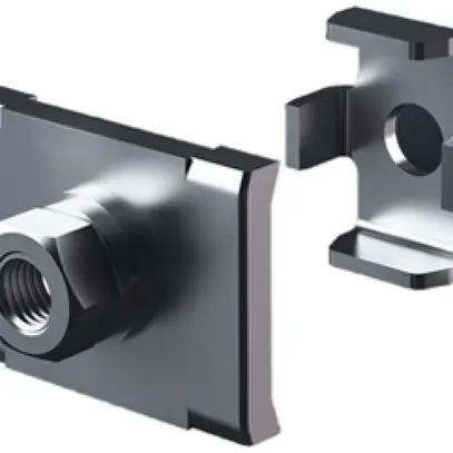 Borne pour barre collectrice Rittal SV 9676.710 10mm 