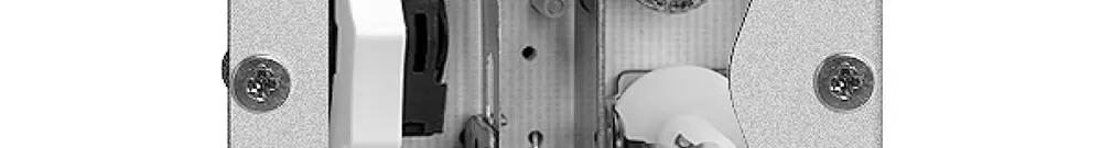 Termostato FH, c.interruttore, prof.34mm 