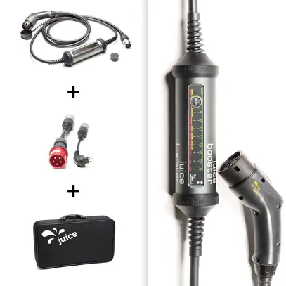 JUICE BOOSTER 3 air Swiss Traveller Plus Borne de recharge murale électrique 