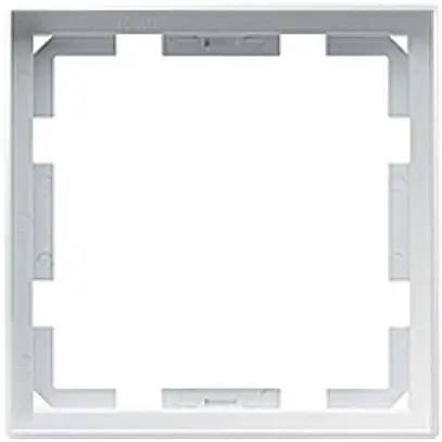 Quadro frontale Hager basico KNX RTR bianco 