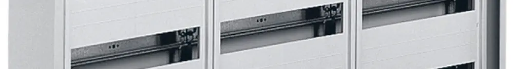 Distributeur AP Hager univers 5-rangées 240UM IP30 1050×800×160mm 