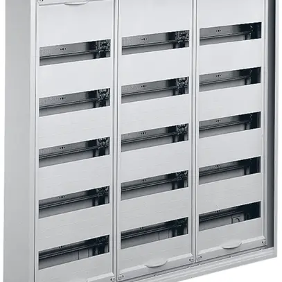 Distributeur AP Hager univers 5-rangées 240UM IP30 1050×800×160mm 
