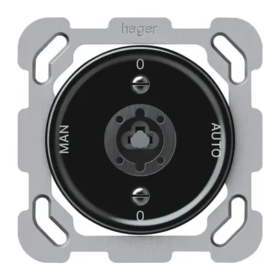 Interruttore a chiave INC origin comm.2/1L 16A 250V 0-AUTO-0-MAN 77×77mm ne 