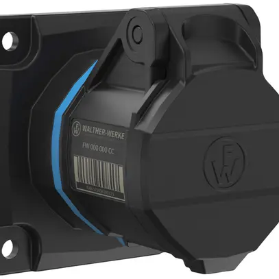 Presa CEE INS NEO 3P 16A 200…250V 6h blu IP54 morsetto senza vite 