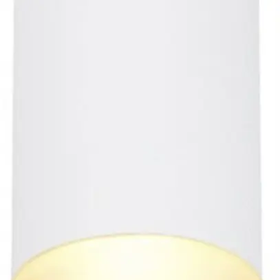 Plafoniera SLV ASTINA GU10 10W Ø70×145mm bianco 