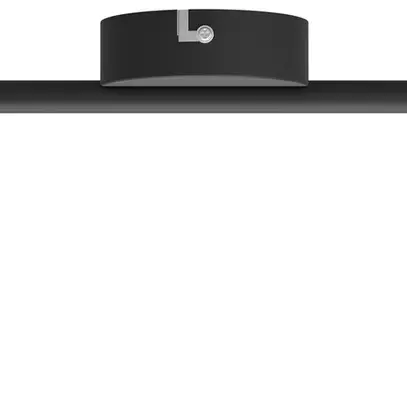 Spot Philips Limbali GU10 2×50W 324×130mm noir 