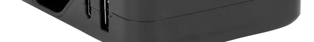 Ladestation Steffen IQ 1×T13 1×USB-A 1×USB-C anthrazit 