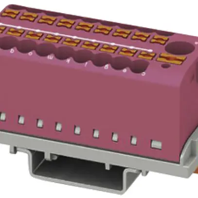 Verteilerblock PX PTFIX 6/18X2,5-NS35 PK 