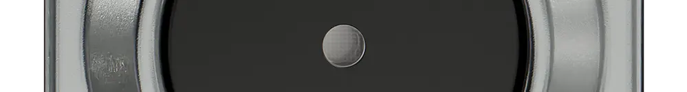 Interruttore a pulsante luminoso ELEMENT sch 6/1L 16A 250V LED alluminio 