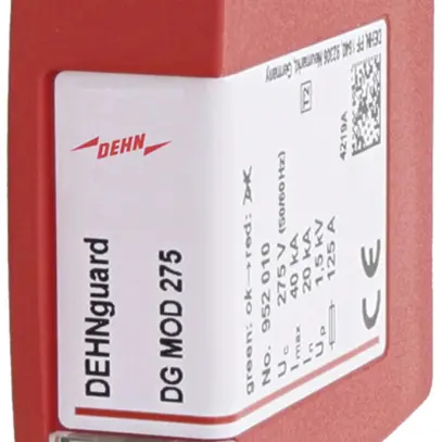 Scaricatore di sovratensione DEHN/elvatec SE DG MOD 275V 20kA 