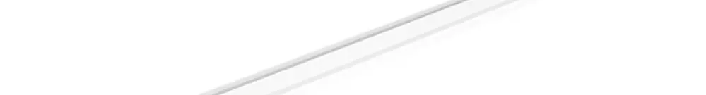 Abdeckung SG Arena Sport Aluminium 1705×60×19mm weiss Ballschutz 