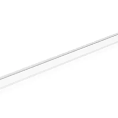 Abdeckung SG Arena Sport Aluminium 1705×60×19mm weiss Ballschutz 