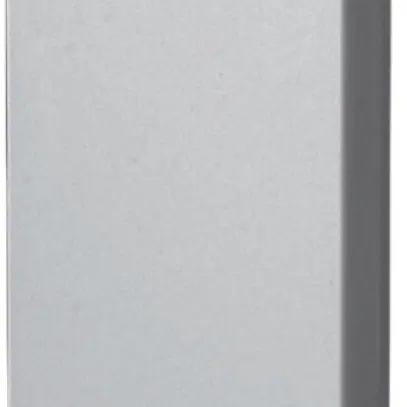 Piastra terminale BRAN BRHN 130 grigio chiaro 