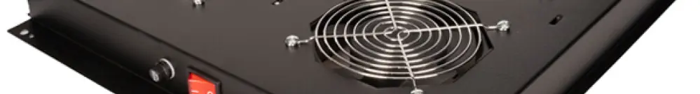 Ventilateur ROLINE 431×47×416mm 230V ventilateur de toiture noir 432m³/h 