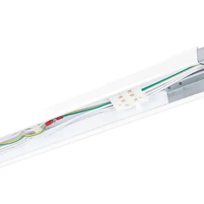 Rail portant LEDVANCE TruSys® FLEX acier 8 pôles 750mm blanc 