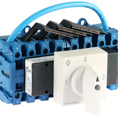 Commutatore di rete AMD K&N KG32A.T904.VE2 34A 600V 4P l=184mm "1-0-2" 