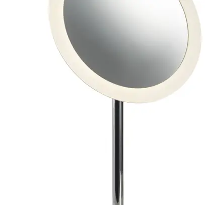 Luminaire de table LED SLV MAGANDA 4.8W 45lm 2700/3000K IP44 Ø216mm chrome 