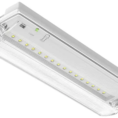 Lampada d'emergenza LED LEDVANCE EM BULKHEAD IP65 1.3W 200lm 5700K bat 3h tc bi 