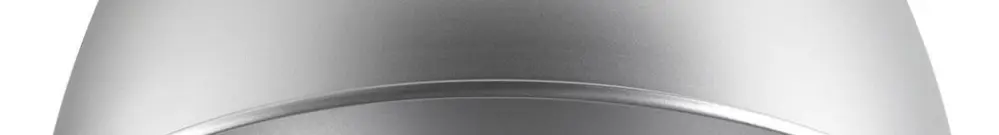 Paralume SLV PARA DOME Ø308×206mm alluminio grigio 