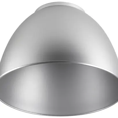 Abat-jour SLV PARA DOME Ø308×206mm aluminium gris 