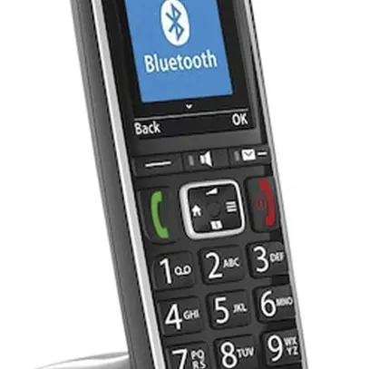 Telefono cordless Gigaset E720HX 14h viva voce CLIP nero 