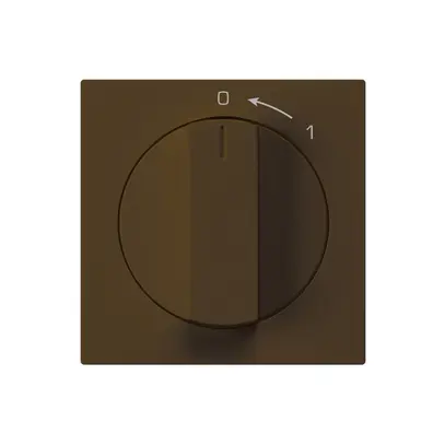 Contact pivotant 0<-1/2L brun kallysto avec manette 