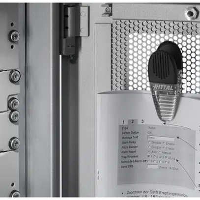 Porte-documents Rittal DK 7950.200 matière synthétique noir 2pcs 