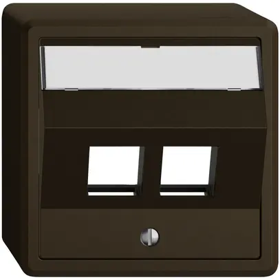 Kit di montaggio AP EDIZIO.liv Keystone SNAPFIX® inclinato 2× ma 