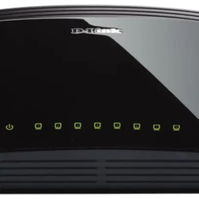 Switch D-Link DES-1008D/E, 8-port Fast Ethernet 