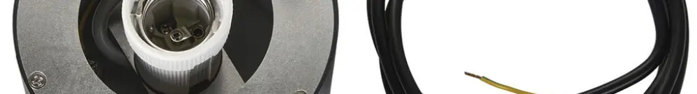 Lampadario SLV PARA DOME E27 max. 150W nero, schermo da ordinare separatamente 