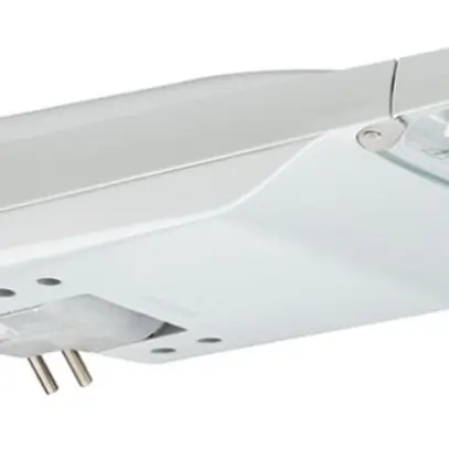 LED-Strassenleuchte Philips LumiStreet gen2 IP66 40W 6710lm 740 1-10V grau 