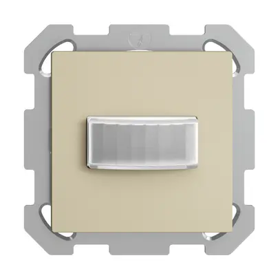 UP-Bewegungsmelder EDIZIOdue FM pirios 180 R eco 1-Kanal, vanille 