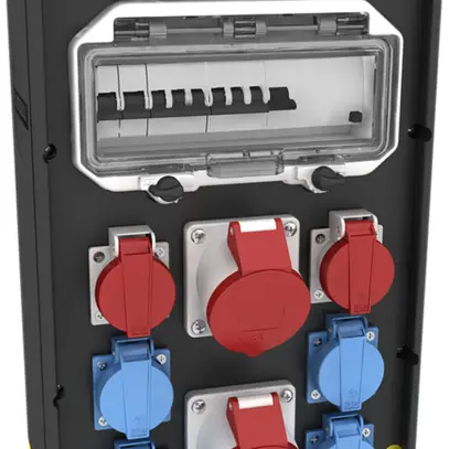 Distributore gomma Bals EVGMB 4300 4×T23 2×T25 2×CEE16 