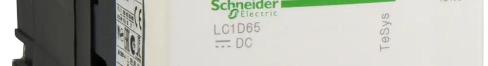 Contattore Schneider Electric LC1 80A 24V 1Ch +1R 