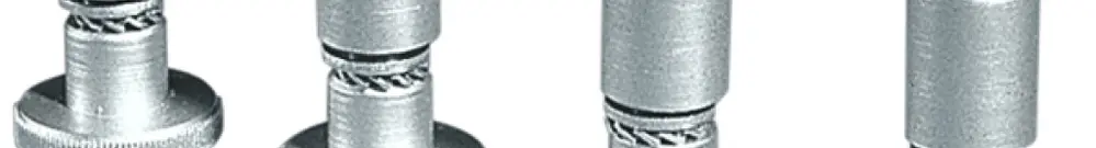 Vis Rittal DK 7115.000 kit de fixation gris 4pcs 