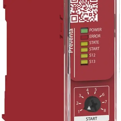 Relais de sécurité SE XPSUAB, 6fonctions/1circuit, 24V 1F/1O/1T PLc res. 