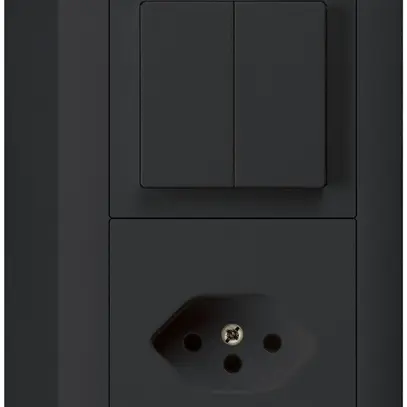Combinazione AP I-I 1/1L+T13 nero kallysto 