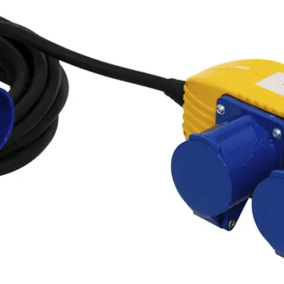 Distributeur de courant Brennenstuhl CEE16 25m 4×CEE16 230V IP44 