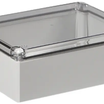 Scatola per apparecchio RW CUBO D150×200×76mm DPCP trasparente 