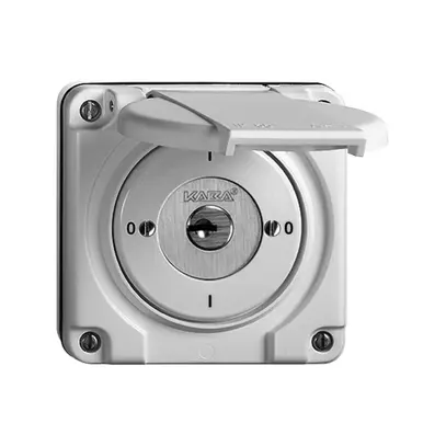Interrupteur rotatif NUP FH 16A interrupteur 0/1L 0-I-0-I, a.serrure, bc 